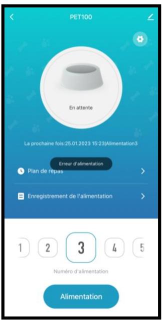 LIVOO PET106 - Distributeur de croquettes automatique - 16