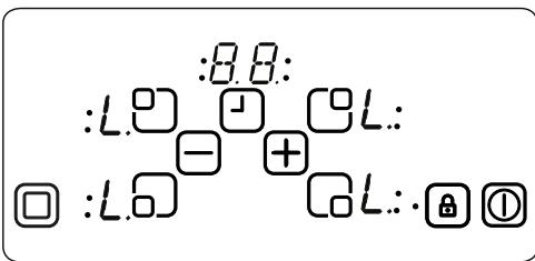 SHARP KH6V08FT0K - Sécurité enfant - 1