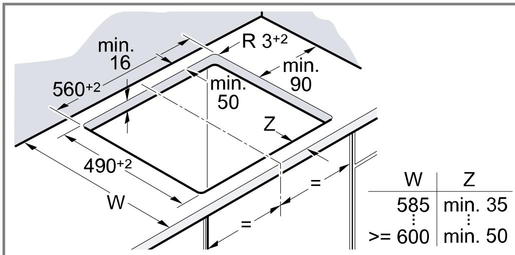 BOSCH PKM63RBB8E - Plancher intermédiaire - 1