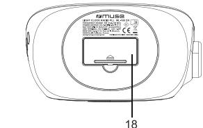 MUSE ML198CR - REGLAGE DE L'HEURE - 5