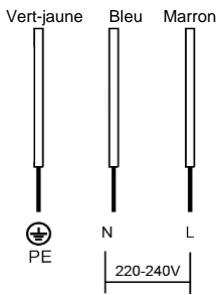 FAGOR FAG6650N - FAG6650X - FAG3640N - FAG3640X - Branchements électriques - 1