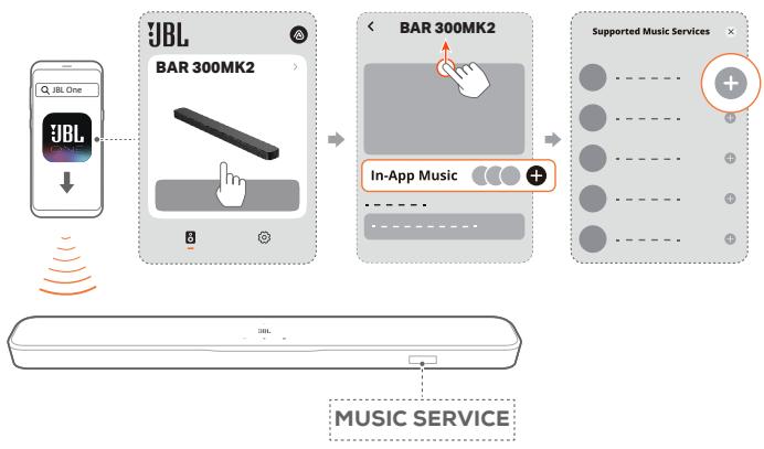 JBL BAR300MK2 - Lecture via AirPlay - 2
