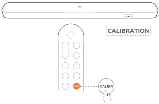 JBL BAR300MK2 - Étalonnage audio - 2