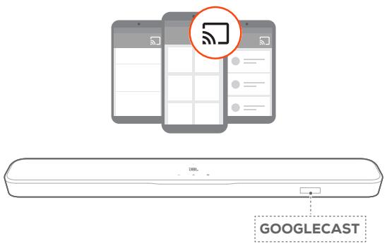 JBL BAR300MK2 - Lire avec Google Cast - 2