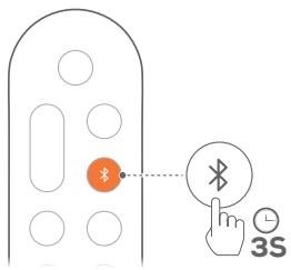 JBL BAR300MK2 - Connexion d'un autre appareil Bluetooth - 1