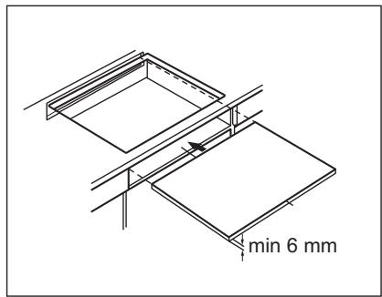 ELECTROLUX EGL62821OX - Possibilités d'insertion - 1
