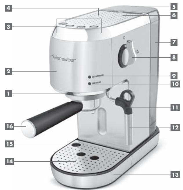 RIVIERA & BAR BCE450 - description du produit - 1