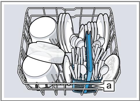 SIEMENS SN615X07AF - Panier à vaisselle inférieur - 1