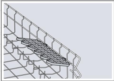 SIEMENS SN615X07AF - Panier à couverts - 2