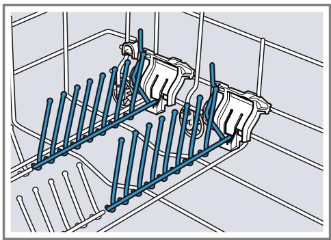 SIEMENS SN615X07AF - Tiges rabattables - 1