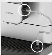 Nivona NIVO8101 - Utilisation sans filtrre (réglage d'usine) - 1