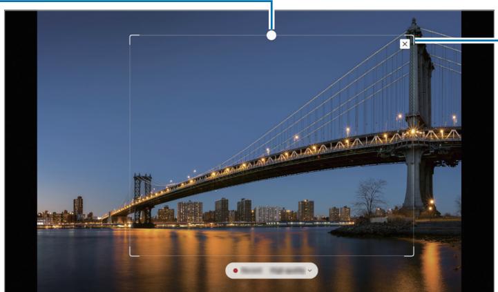 SAMSUNG Galaxy Tab S9 Wi-Fi - Capturer une zone d'une dette - 1