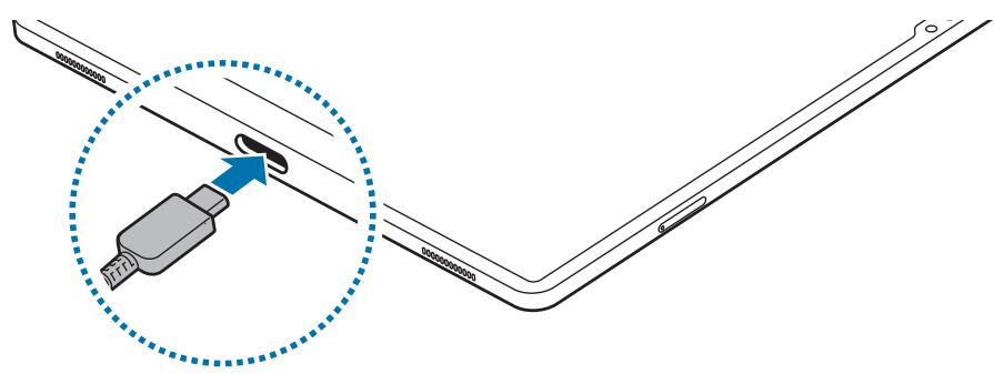 SAMSUNG Galaxy Tab S9 Wi-Fi - Chargement filaire - 1