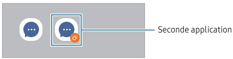 SAMSUNG Galaxy Tab S9 Wi-Fi - Messagerie double - 1