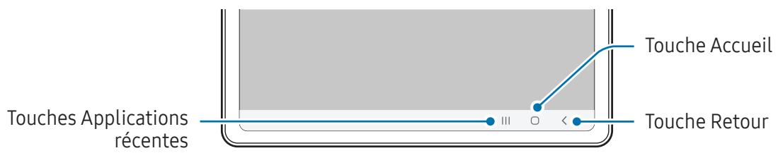 SAMSUNG Galaxy Tab S9 Wi-Fi - Touches virtuelles - 1