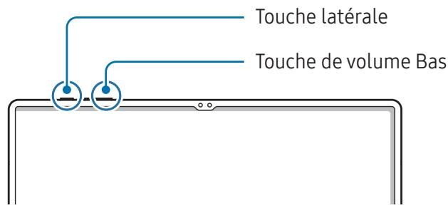 SAMSUNG Galaxy Tab S9 Wi-Fi - Allumer et éteindre l'appareil - 2