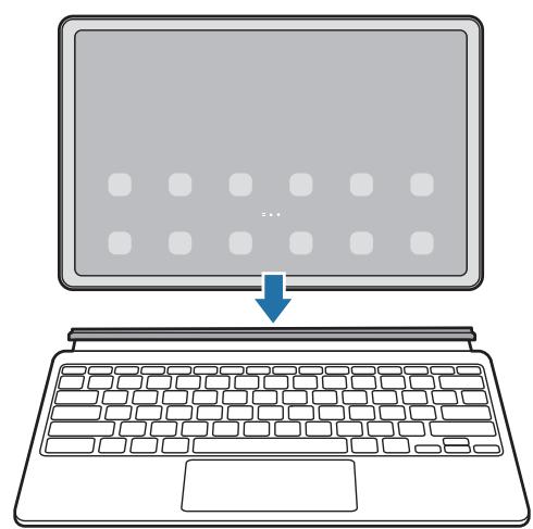 SAMSUNG Galaxy Tab S9 Wi-Fi - Connector l'étui clavier - 1