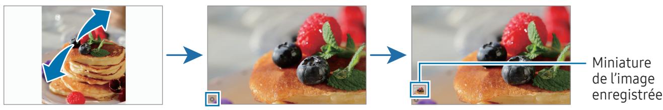 SAMSUNG Galaxy Tab S9 Wi-Fi - Recadrer des images agrandies - 1