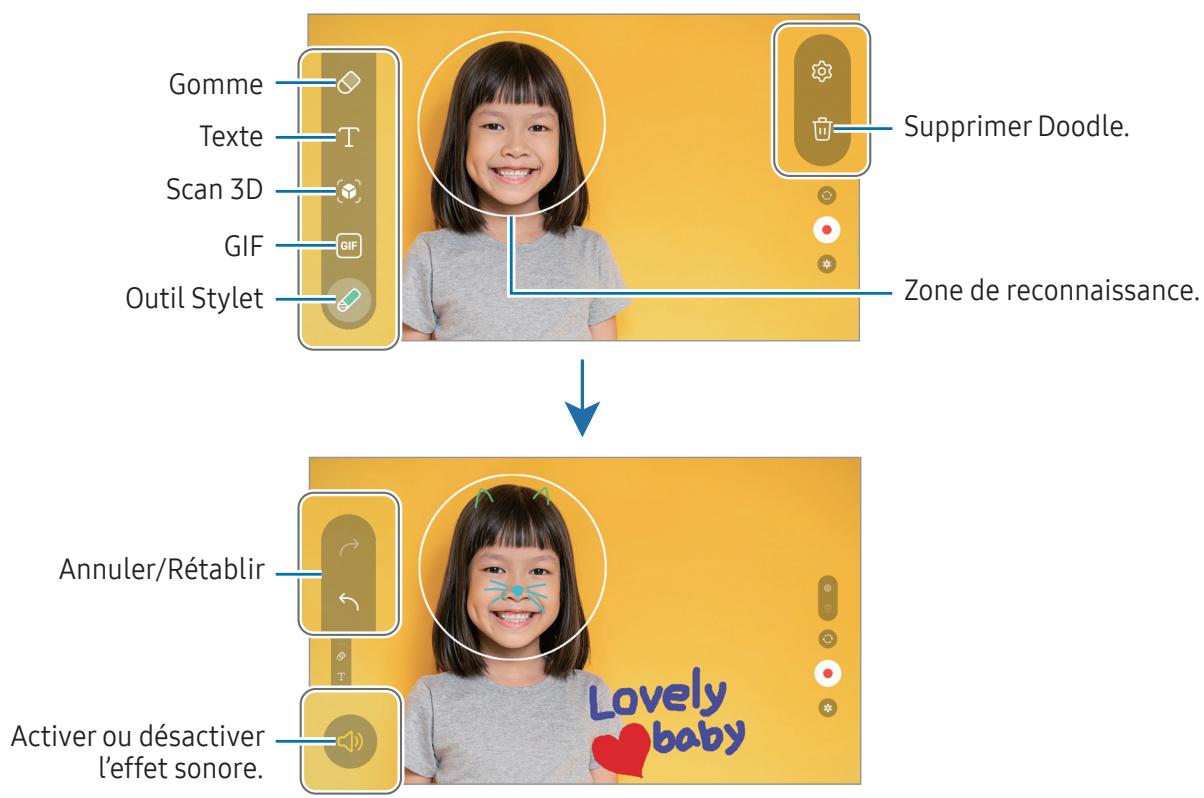 SAMSUNG Galaxy Tab S9 Wi-Fi - (Enregistrer des videos à l'aide de la fonction AR) - 1
