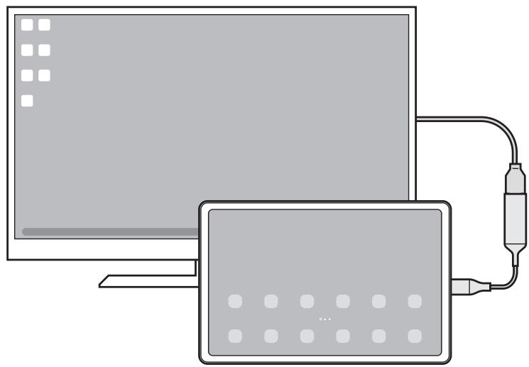 SAMSUNG Galaxy Tab S9 Wi-Fi - Contrôler l'écran à l'aide d'un clavier externe et d'une souris - 1