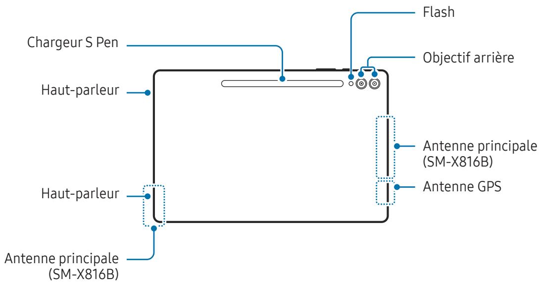 SAMSUNG Galaxy Tab S9 Wi-Fi - Présentation de l'appareil et de ses fonctions - 4
