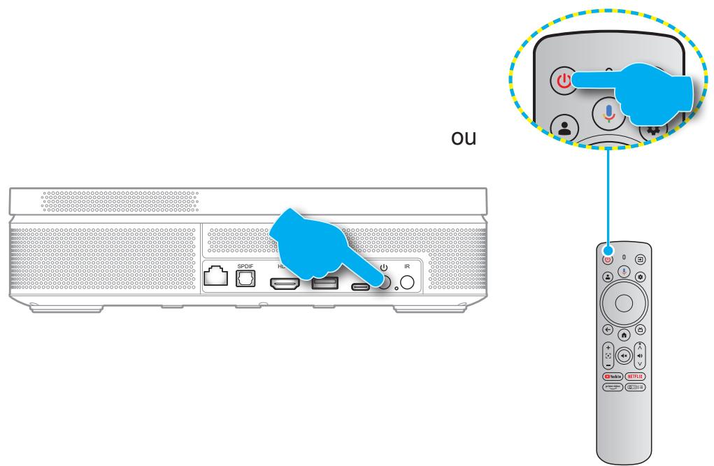 OPTOMA PHOTONGO - Allumage - 1