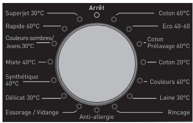 SHARP ESNFB814AWNA - Selecteur de programme - 1