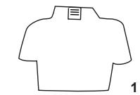 SHARP ESNFB814AWNA - Préparation du linge - 1