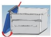 HAIER H4F226WEH1 - Étapes de nettoyage du tiroir - 6