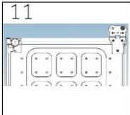 HAIER H4F226WEH1 - Étapes de montage (Fig. 10.9): - 1