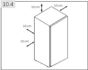HAIER H4F226WEH1 - Conditions environnementales - 2