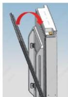 HAIER H4F226WEH1 - Nettoyage du joint de porte - 2