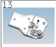 HAIER H4F226WEH1 - Étapes de montage (Fig. 10.9): - 3