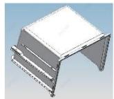 HAIER H4F226WEH1 - Étapes de nettoyage du tiroir - 3