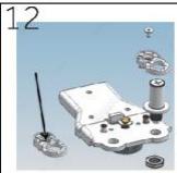 HAIER H4F226WEH1 - Étapes de montage (Fig. 10.9): - 2