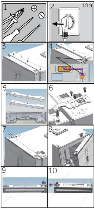 HAIER H4F226WEH1 - AVERTISSEMENT! - 1