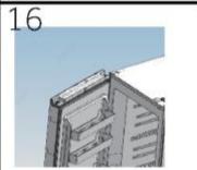 HAIER H4F226WEH1 - Étapes de montage (Fig. 10.9): - 6