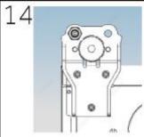 HAIER H4F226WEH1 - Étapes de montage (Fig. 10.9): - 4