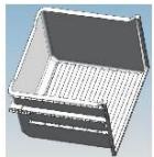 HAIER H4F226WEH1 - Étapes de nettoyage du tiroir - 4