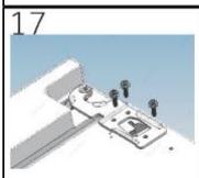 HAIER H4F226WEH1 - Étapes de montage (Fig. 10.9): - 7
