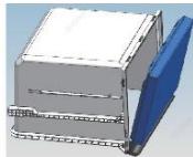 HAIER H4F226WEH1 - Étapes de nettoyage du tiroir - 2