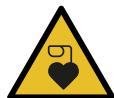 BOSCH PPQ7A6I40 - AVERTISSEMENT - Danger : magnétisme ! - 2