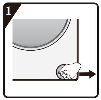 HISENSE WFQE1214EVJM - IMPORTANT : Vérifiez que l'eau a refroidi avant de vidanger l'appareil. - 1