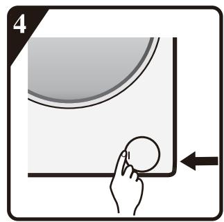 HISENSE WFQE1214EVJM - IMPORTANT : Vérifiez que l'eau a refroidi avant de vidanger l'appareil. - 4