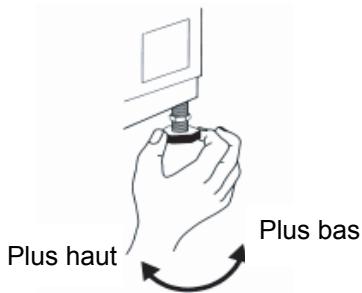 HISENSE WFQE1214EVJM - RéGLAGE DU PIED - 4