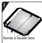 HISENSE WFQE1214EVJM - INSTALLER LE COUVERCLE INFÉRIEUR - 4
