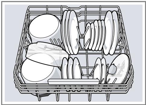 BOSCH SMV6ZCX10E - Panier à vaisselle inférior - 1