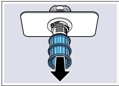 BOSCH SMV6ZCX10E - Nettoyer les filtres - 2