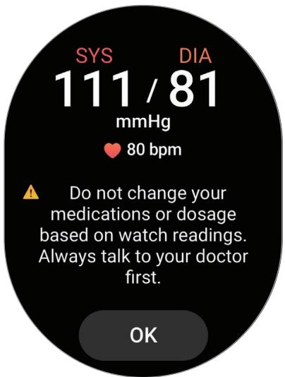 SAMSUNG SML500NZWAXEF - Mesurer votre tension - 2