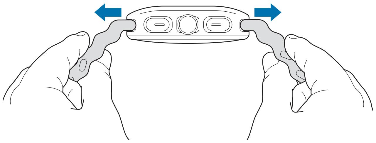 SAMSUNG SML500NZWAXEF - Fixer le bracelet - 3
